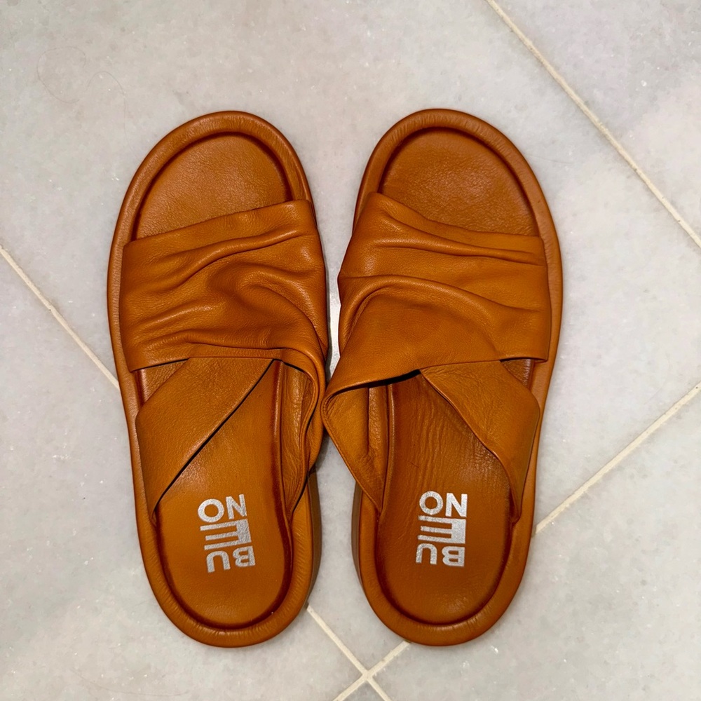 Chunky Sandal Slides - image 2